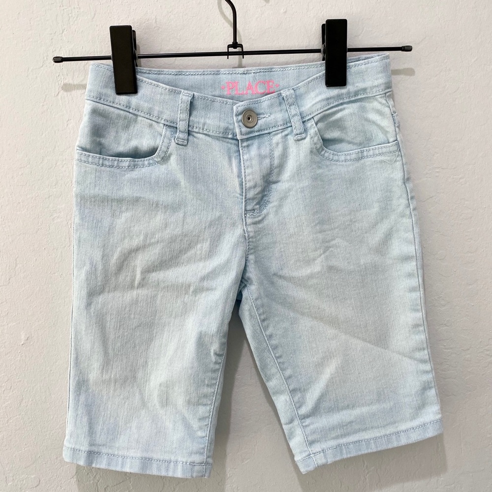 Girls jean shorts
